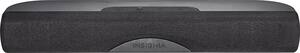 Insignia™ - 2.0-Channel Soundbar with Digital Amplifier - Black - Front_Zoom
