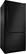 Angle. Amana - 18.7 Cu. Ft. Bottom-Freezer Refrigerator - Black.