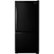 Front Zoom. Amana - 18.7 Cu. Ft. Bottom-Freezer Refrigerator - Black.