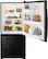 Alt View 1. Amana - 18.7 Cu. Ft. Bottom-Freezer Refrigerator - Black.