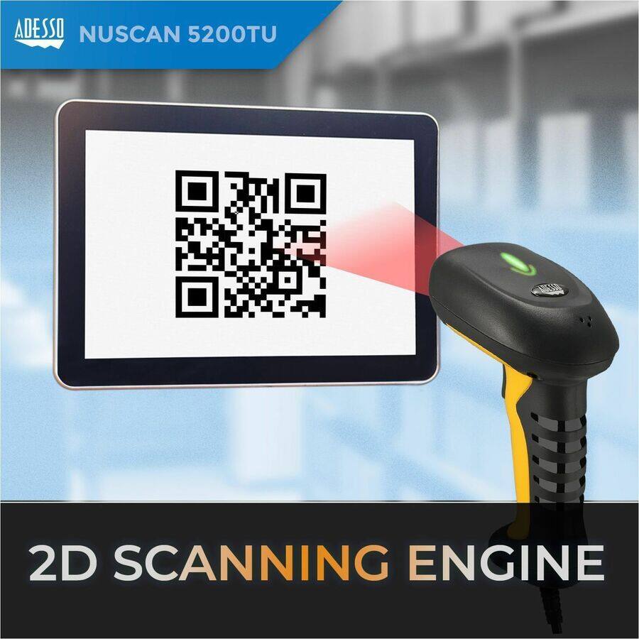 ADESSO NUSCAN 5200TU  
2D SCANNING ENGINE