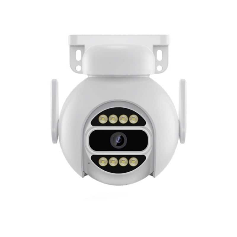 Cluzine - 4MP Tuya PTZ WiFi IP Camera Smart Home Security HD Camera