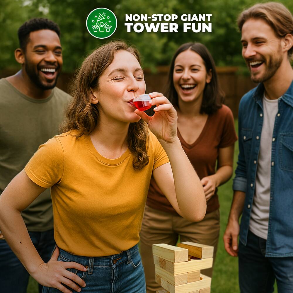 NON-STOP GIANT TOWER FUN