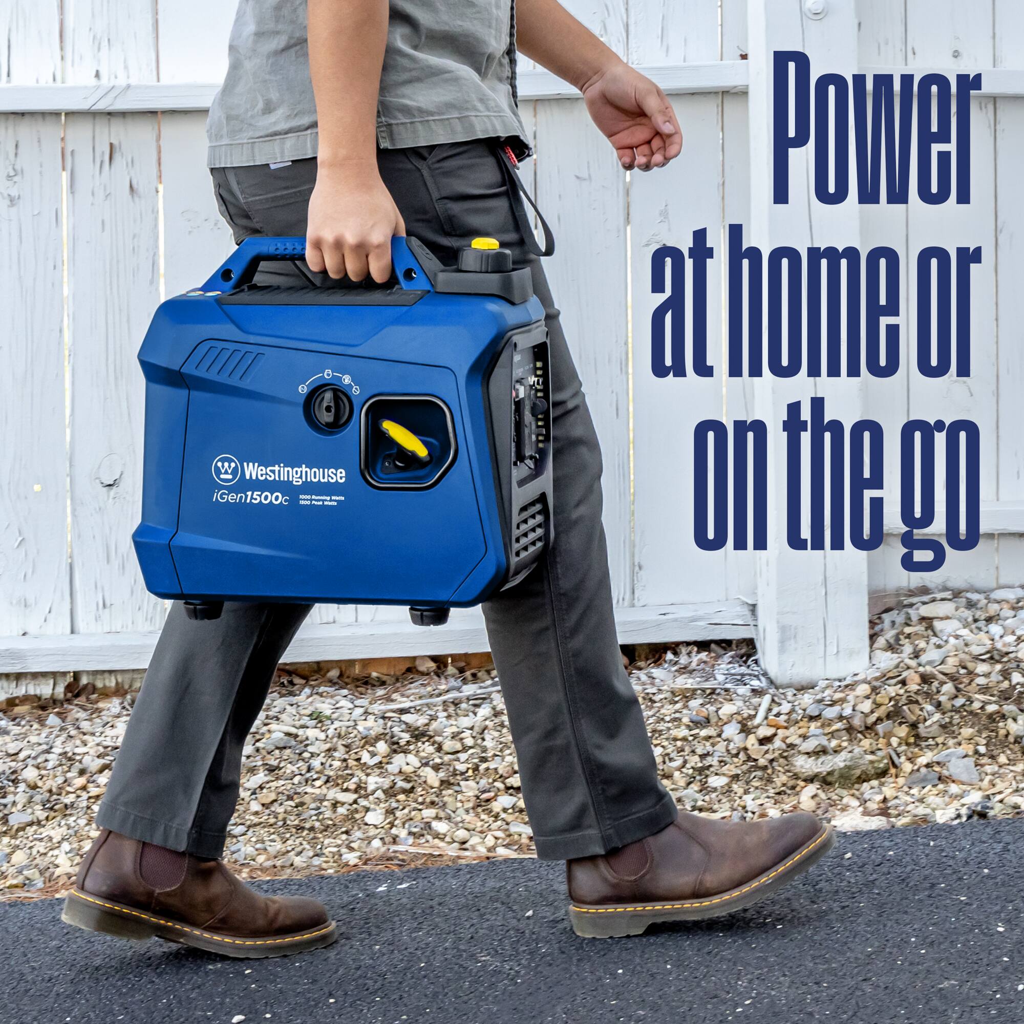 77717 0S w - Westinghouse iGen1500c ! - I - I I P Power at home or on the go