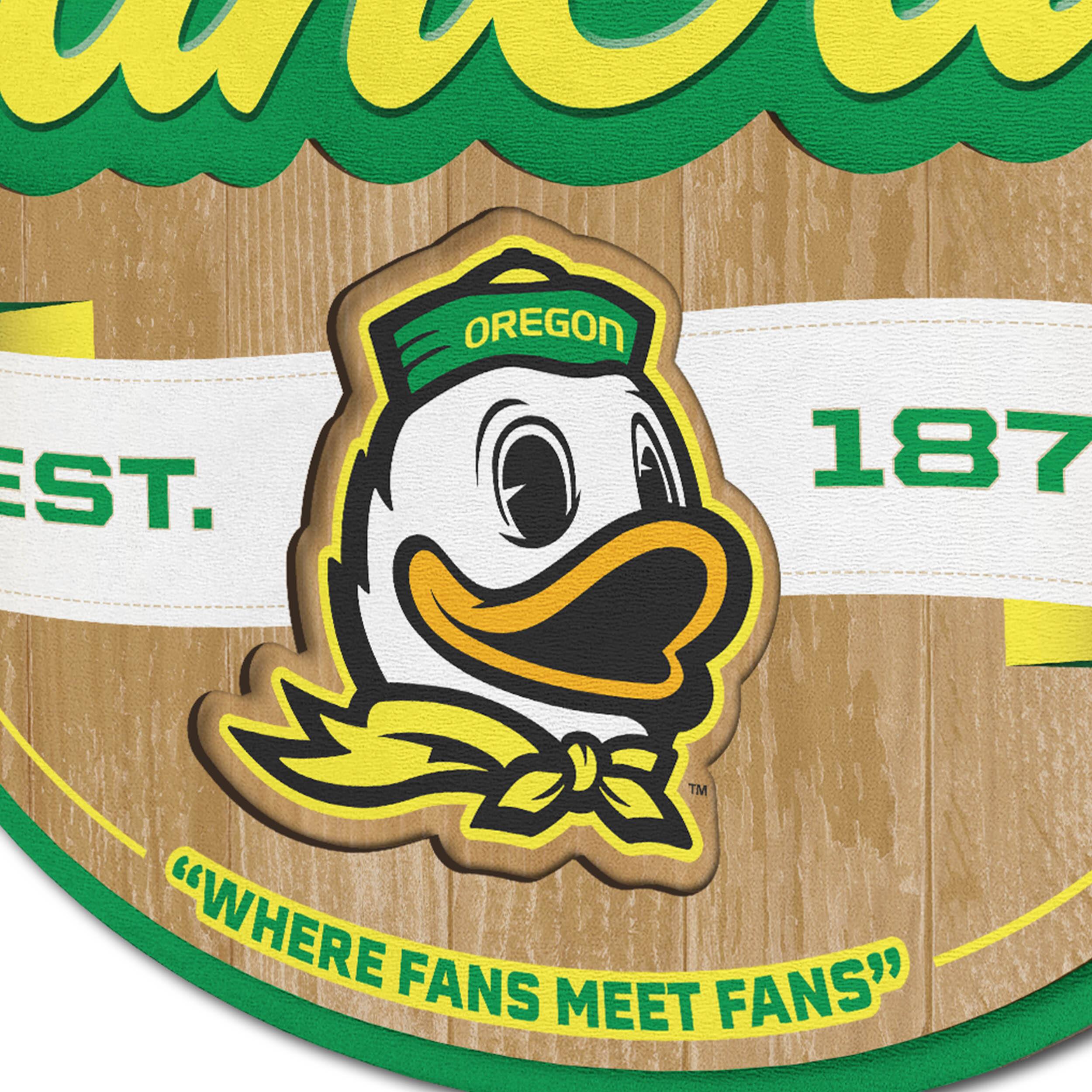 EST. OREGON 187  
"WHERE FANS MEET FANS"