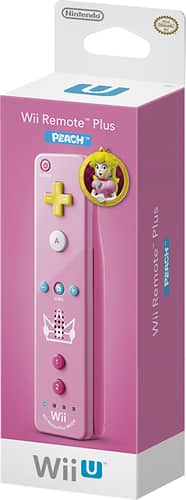 peach wii remote