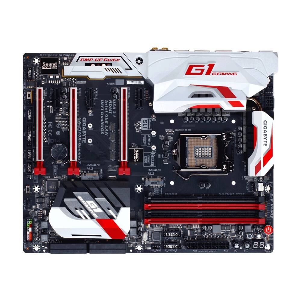 Front. GIGABYTE - ATX Motherboard 3866MHz (Socket LGA1151).