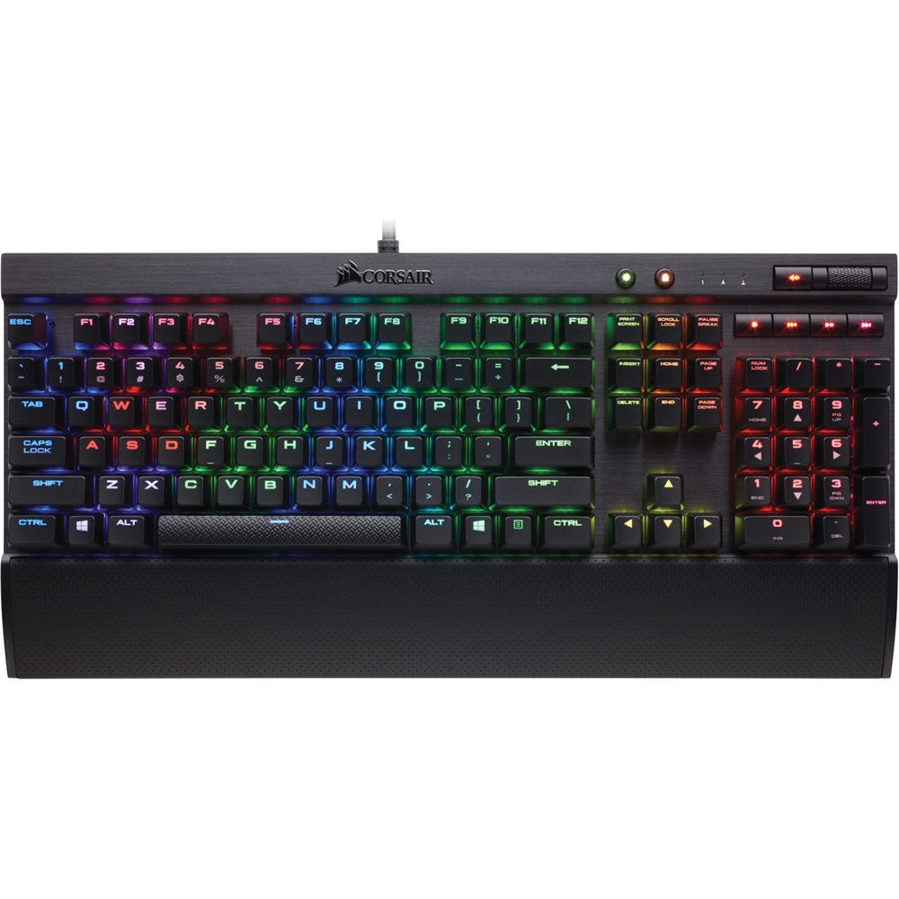 CORSAIR RAPIDFIRE K70 Wired Mechanical MX Speed Switch Keyboard with RGB Backlighting CH-9101014-NA - Best Buy