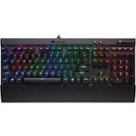 Front Zoom. CORSAIR - RAPIDFIRE K70 Wired Gaming Mechanical Cherry MX Speed Switch Keyboard with RGB Backlighting - Black.