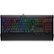 Front Zoom. CORSAIR - RAPIDFIRE K70 Wired Gaming Mechanical Cherry MX Speed Switch Keyboard with RGB Backlighting - Black.