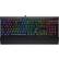 Front. CORSAIR - RAPIDFIRE K70 Wired Gaming Mechanical Cherry MX Speed Switch Keyboard with RGB Backlighting.