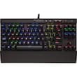 Corsair Gaming - RGB RAPIDFIRE Mechanical Gaming Keyboard - Larger Front