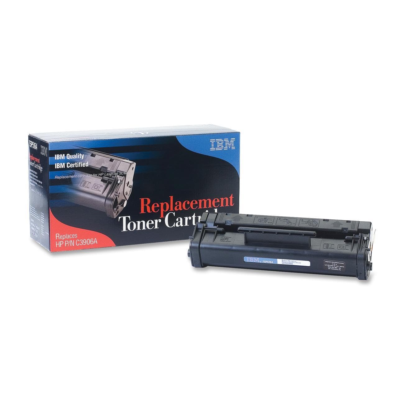 Best Buy: Ibm Toner Cartridge (c3906a) Black 75p5164