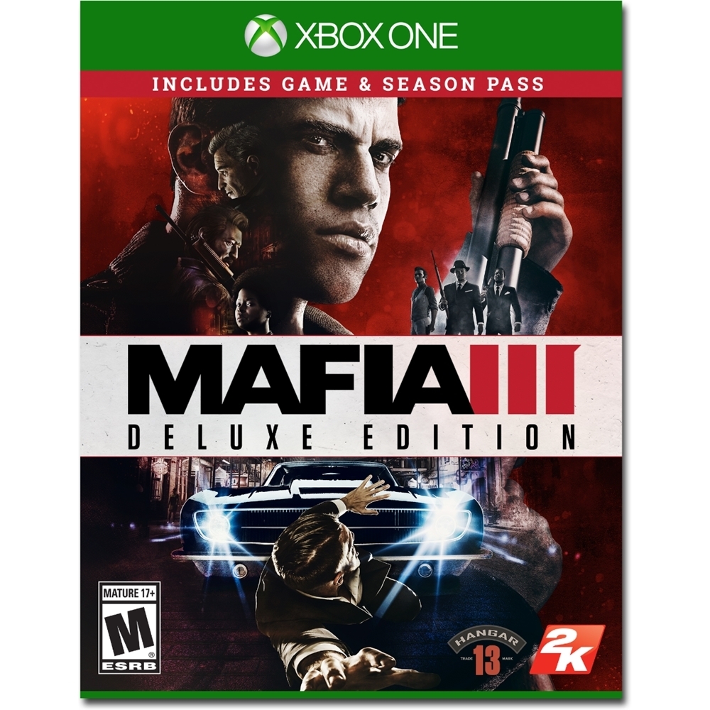 Verhogen Keuze kassa Mafia III Deluxe Edition Xbox One 49811 - Best Buy