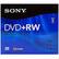 Alt View Standard 20. Sony - DVD Rewritable Media - DVD-R - 1.4x - 4.70 GB - 5 Pack Jewel Case.
