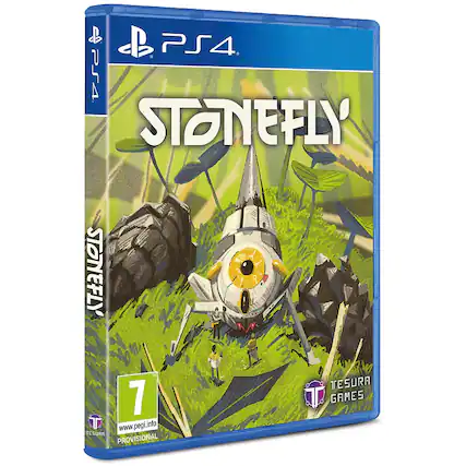 PS4
STONEFLY
7
www.pegi.info
TESURA GAMES
PROVISIONAL - E (Everyone)