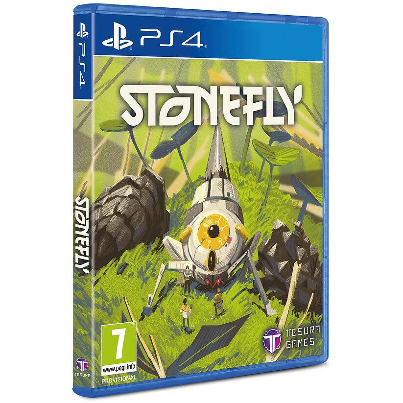 PS4  
STONEFLY  
7  
www.pegi.info  
TESURA GAMES  
PROVISIONAL - E (Everyone)