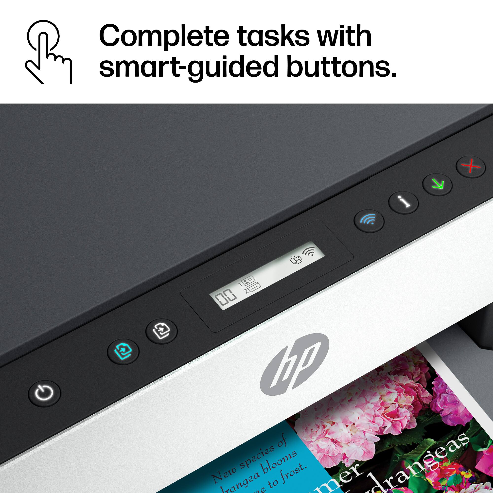 Complete tasks with smart-guided buttons.

New species of hydrangeas bloom to frost.