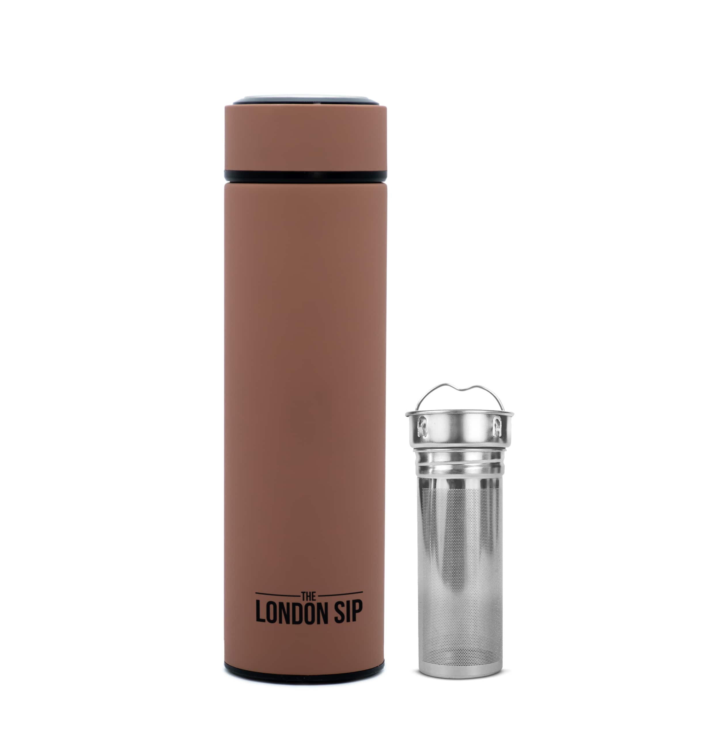 Escali - London Sip Tea Infuser 16oz - Mocha Brown price history on PriceWatchPro