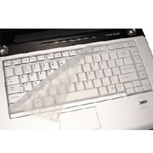 Alt View Standard 20. Toshiba - Silicone Keyboard Protector (for select 12", 13" & 14" screen laptops) - Clear, Transparent.