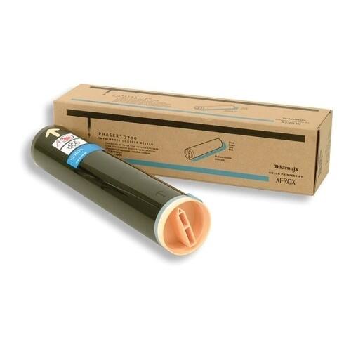 Front Standard. Xerox - Toner Cartridge - Cyan.