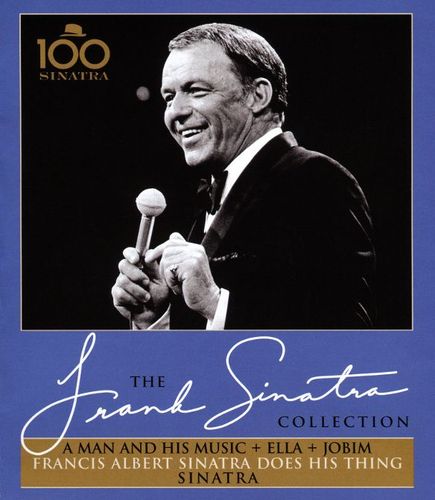 A  Man and His Music + Ella + Jobim + Francis Albert Sinatra Does His Thing [DVD]