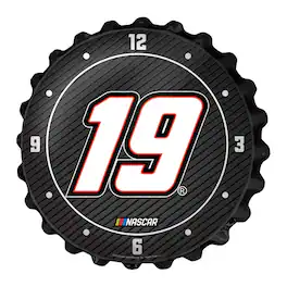 The Fan-Brand - Martin Truex Jr 18.5" Bottle Cap Wall Clock - Multicolor