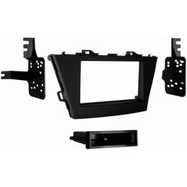 Metra - Dash Kit for Select 2012-2016 Toyota Prius DIN - Matte Black