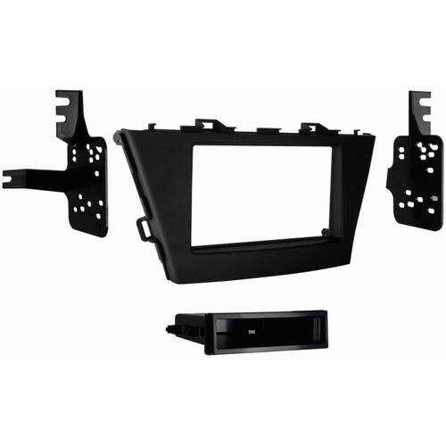 Metra - Dash Kit for Select 2012-2016 Toyota Prius DIN - Matte Black