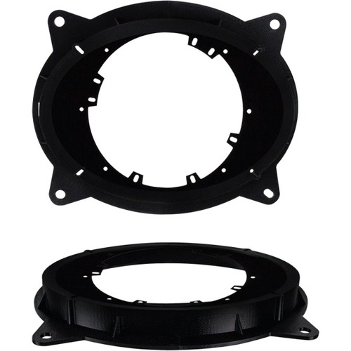 Metra - Mounting Ring for Speaker - Black was $16.99 now $12.74 (25.0% off)