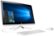 Angle. HP - 23.8" Touch-Screen All-In-One - Intel Core i3 - 8GB Memory - 1TB Hard Drive - Black, White.