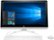 Front. HP - 23.8" Touch-Screen All-In-One - Intel Core i3 - 8GB Memory - 1TB Hard Drive - Black, White.