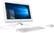 Angle. HP - 19.5" All-In-One - AMD E2-Series - 4GB Memory - 1TB Hard Drive - HP finish in snow white.