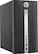 Angle. HP - Pavilion Desktop - AMD A8-Series - 8GB Memory - 1TB Hard Drive - HP finish in twinkle black.