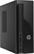 Angle. HP - Desktop - AMD A6-Series - 6GB Memory - 1TB Hard Drive - HP finish in glossy black.