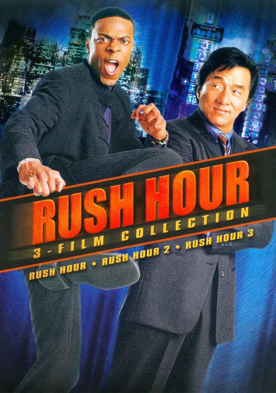  Rush Hour 1-3 Collection [3 Discs] [DVD]