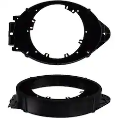 Front. Metra - Speaker Bracket for Select 2015-2022 GMC Canyon - Black.