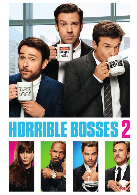  Horrible Bosses 2 [DVD] [2014]