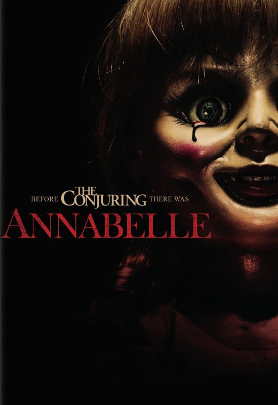  Annabelle [Blu-ray/DVD] [2 Discs] [2014]