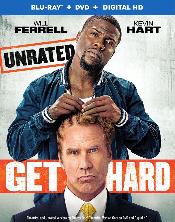  Get Hard [Blu-ray/DVD] [2 Discs] [2015]