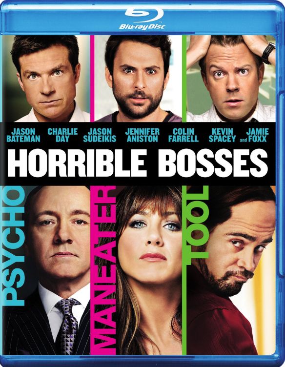  Horrible Bosses [Blu-ray] [2 Discs] [2011]