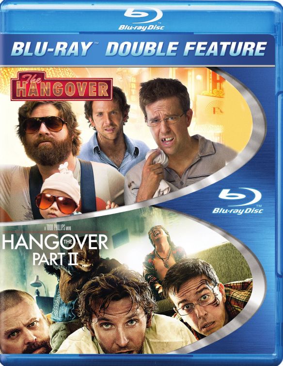  The Hangover/The Hangover Part II [Blu-ray]