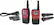 Alt View 13. Midland - Pair of T31 FRS Radios - 26 Miles - Black/Red.