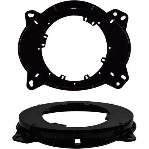 Metra - Toyota Multi 02-up 6-6.75 inch Plate - Black was $16.99 now $12.74 (25.0% off)
