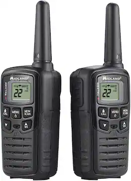 Midland - X-TALKER T10 WALKIE TALKIE - Black