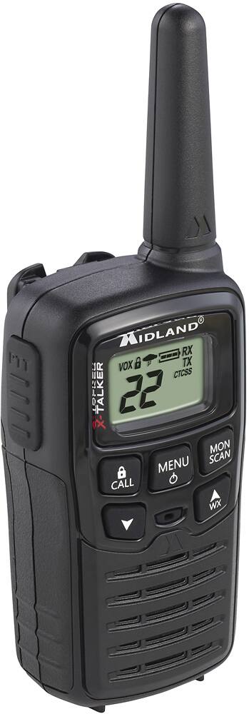 Alt View 11. Midland - X-TALKER T10 WALKIE TALKIE - Black.