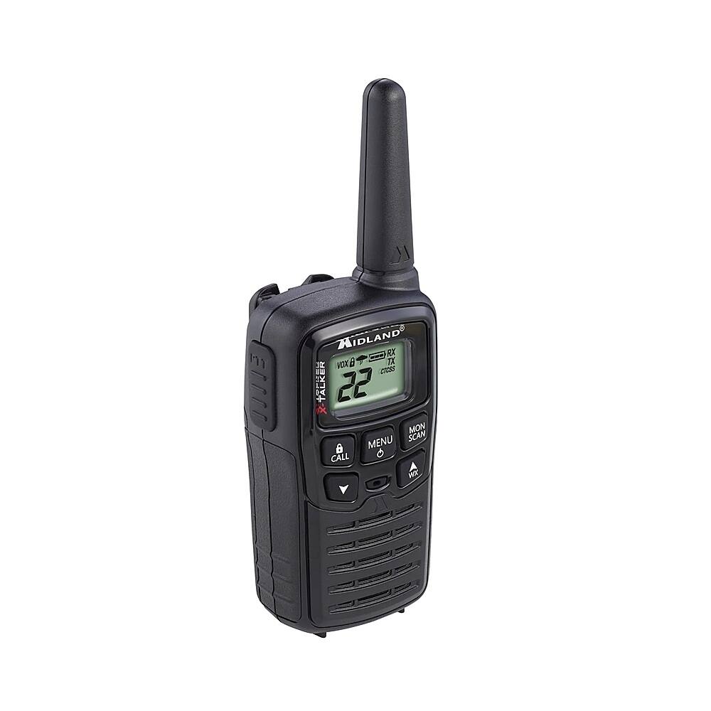 Alt View 12. Midland - X-TALKER T10 WALKIE TALKIE - Black.