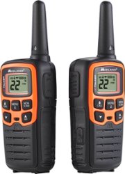 Midland - X-TALKER 28-Mile, 22-Channel FRS 2-Way Radios (Pair) - Angle_Zoom