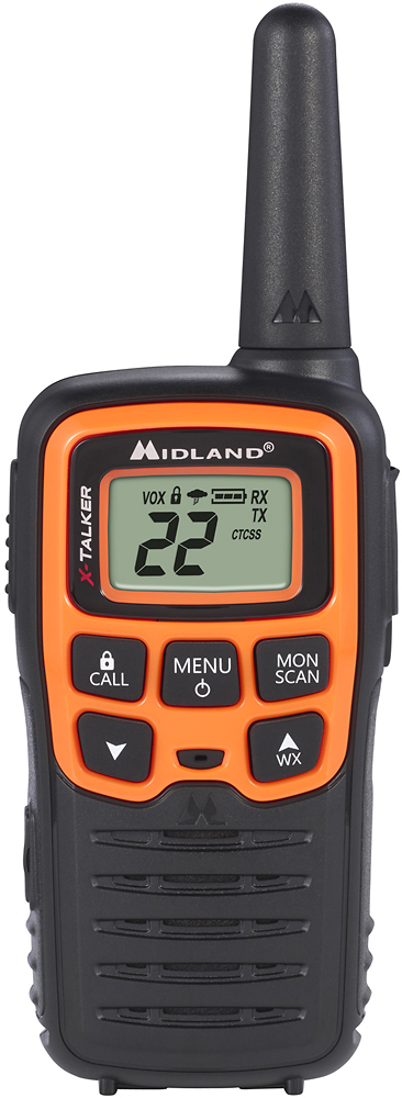 Midland X-TALKER 28-Mile, 22-Channel FRS 2-Way Radios (Pair) T51VP3 Best  Buy