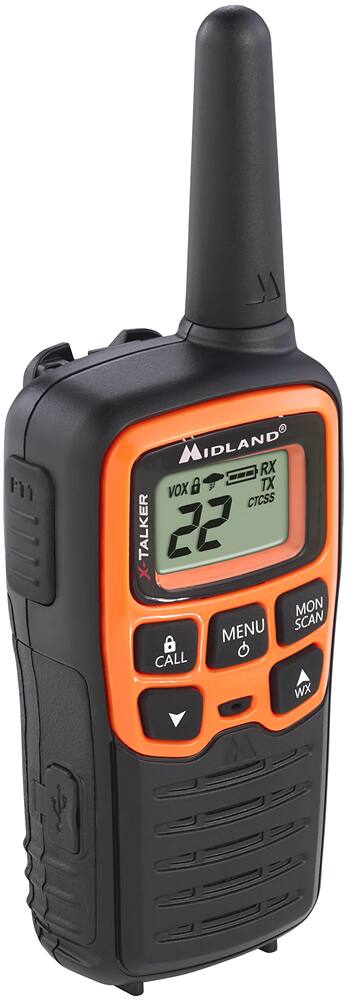 Alt View 12. Midland - X-TALKER 28-Mile, 22-Channel FRS 2-Way Radios (Pair).